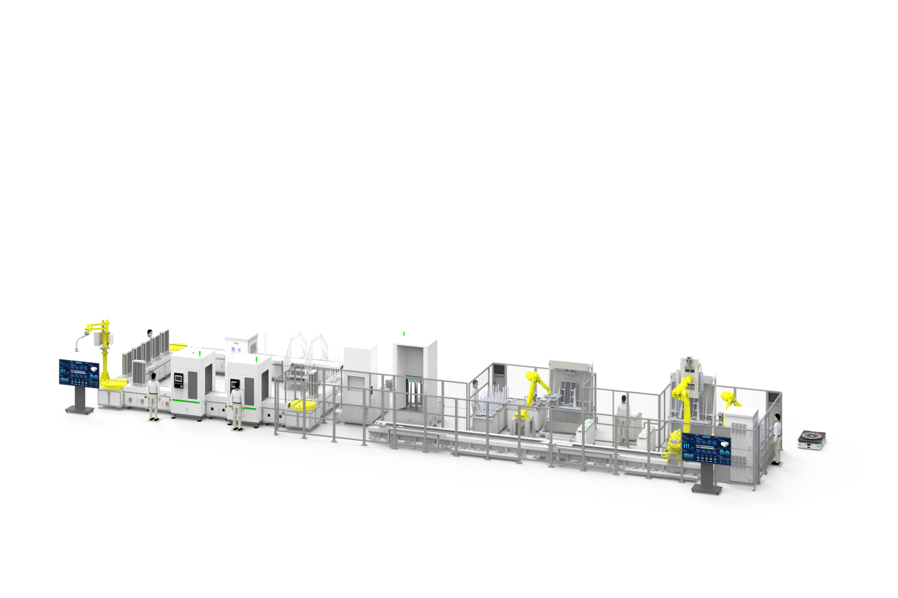 全自動氫燃料電堆產(chǎn)線落地，夯實氫能重卡電池量產(chǎn)基礎(chǔ)