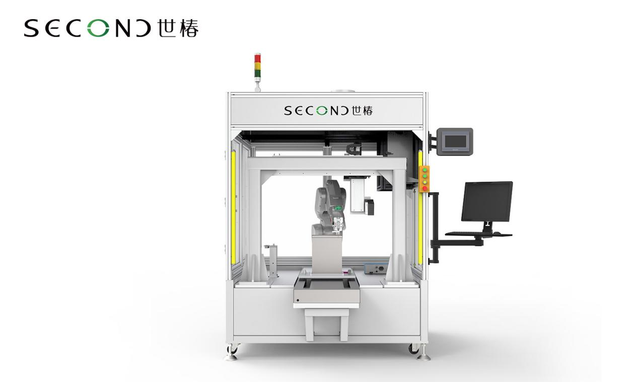 無縫協(xié)作！世椿智能“工業(yè)機器人+3D視覺技術(shù)”實現(xiàn)精密點膠！
