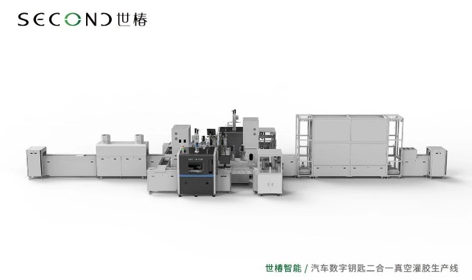 世椿智能助力某一線大型汽車零部件生產(chǎn)商數(shù)字鑰匙快速擴產(chǎn)升級